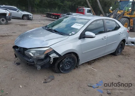 2014 Toyota Corolla Le из США, поврежденный, VIN 2T1BURHE4EC189525